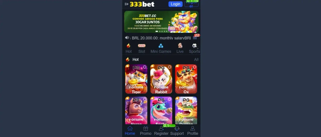 333bet Casino Bangladesh
