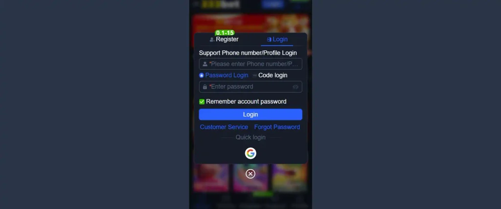 How to Log In and Reset Your Password