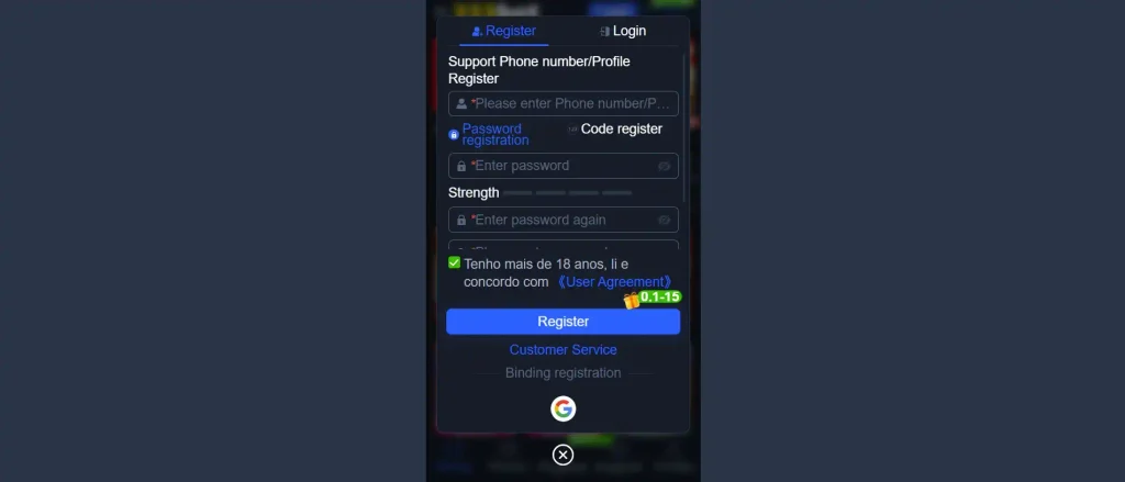 How to Create a 333bet Account